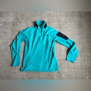 The North Face 1/4 Zip fleece